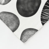 Pebble Pattern Fleecedecke (Ecke)