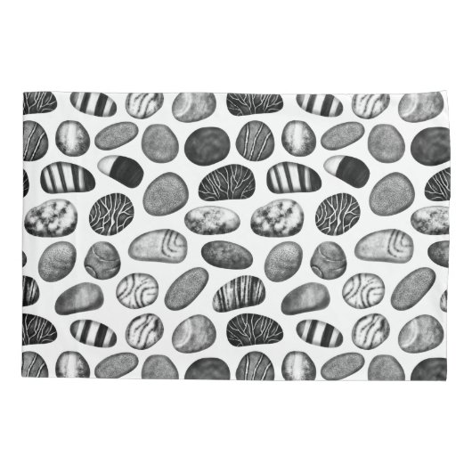 Pebble Pattern Kissenbezug (Rückseite)