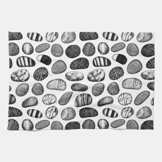 Pebble Pattern Küchentuch (Horizontal)