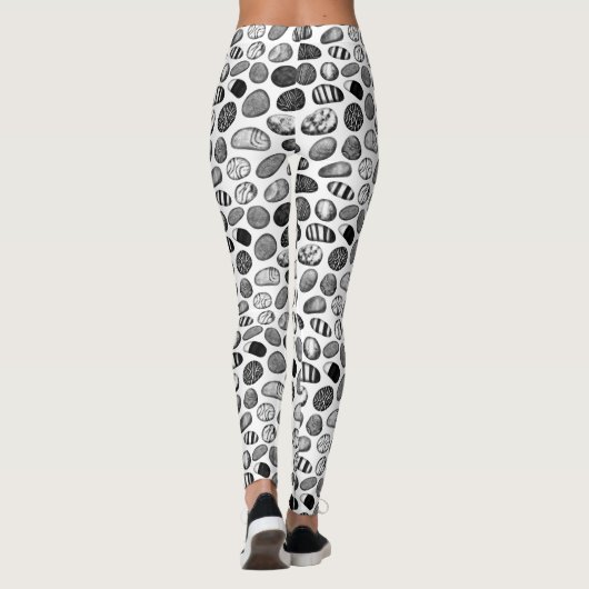 Pebble Pattern Leggings (Rückseite)