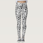 Pebble Pattern Leggings (Vorderseite)