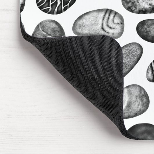 Pebble Pattern Mousepad (Ecke)