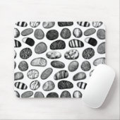 Pebble Pattern Mousepad (Mit Mouse)