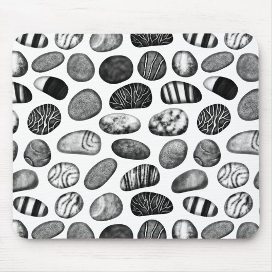 Pebble Pattern Mousepad (Vorne)