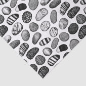 Pebble Pattern Seidenpapier (Ausschnitt)