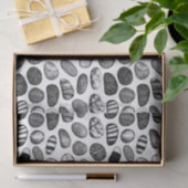 Pebble Pattern Seidenpapier (Geschenk)