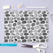Pebble Pattern Seidenpapier (Handwerk)