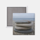 Pebble Pile Magnet (Vorderseite/Rückseite)