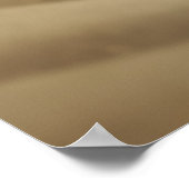 Pebble Sand Ruhe Friedliche Natur Poster (Ecke)