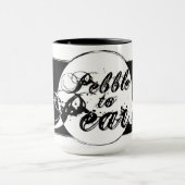 Pebble to Pearl Tasse (Zentrum)