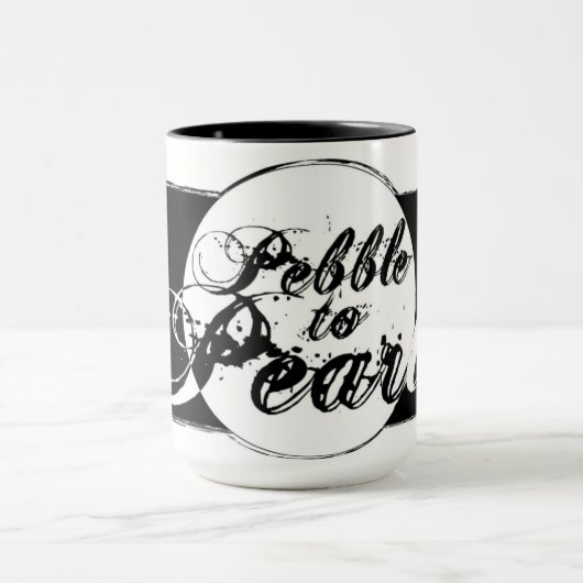 Pebble to Pearl Tasse (Zentrum)