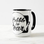 Pebble to Pearl Tasse (VorderseiteRechts)
