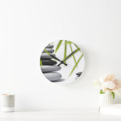 Pebble Zen Runde Wanduhr (Zuhause)