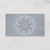 Pebbled Fraktal-Kunst Visitenkarte (Rückseite)