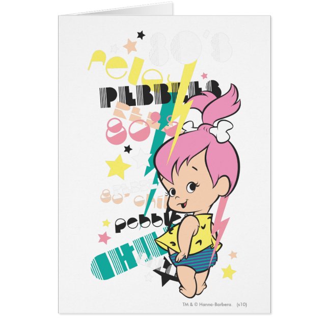 PEBBLES™ 80er Punk (Vorne)