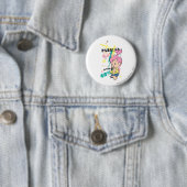 PEBBLES™ 80er Punk Button (Beispiel)