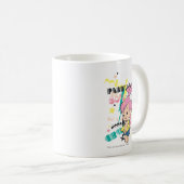PEBBLES™ 80er Punk Kaffeetasse (VorderseiteRechts)