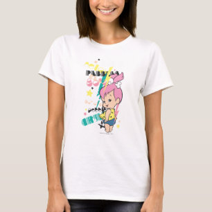 PEBBLES™ 80er Punk T-Shirt