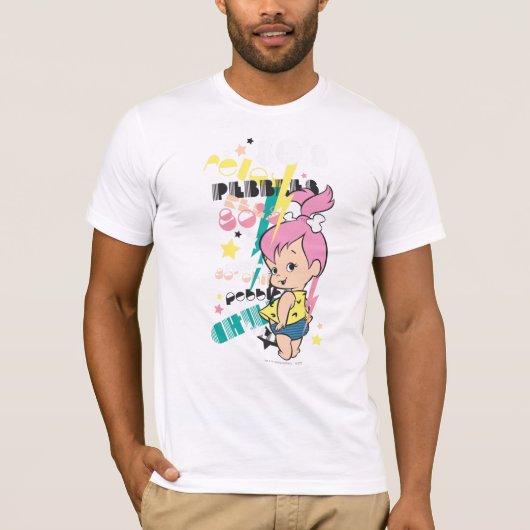 PEBBLES™ 80er Punk T-Shirt (Vorderseite)