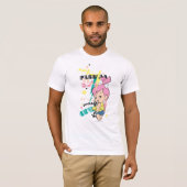 PEBBLES™ 80er Punk T-Shirt (Vorne ganz)