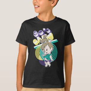 PEBBLES™ Achtzigerjahre Kind T-Shirt