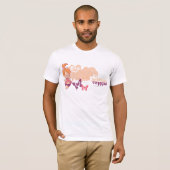 PEBBLES™ and Butterflies T-Shirt (Vorne ganz)