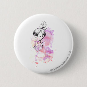 PEBBLES™ Aquarell-Skizze Button