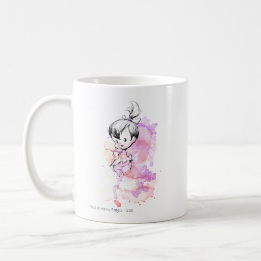 PEBBLES™ Aquarellskizze Kaffeetasse (Links)