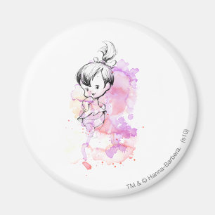 PEBBLES™ Aquarellskizze Magnet