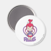 PEBBLES™ aus dem Gestein Magnet (Vorderseite/Rückseite)