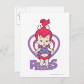 PEBBLES™ aus dem Gestein Postkarte (Vorne/Hinten)