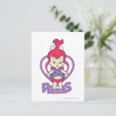 PEBBLES™ aus dem Gestein Postkarte (Stehend Vorderseite)