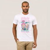 PEBBLES™ & BAM-BAM™ Cassette Players T-Shirt (Vorne ganz)
