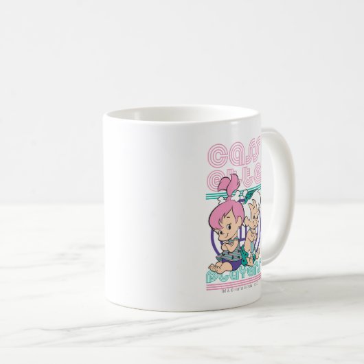 PEBBLES™ & BAM™ Kassettenspieler Kaffeetasse (VorderseiteRechts)