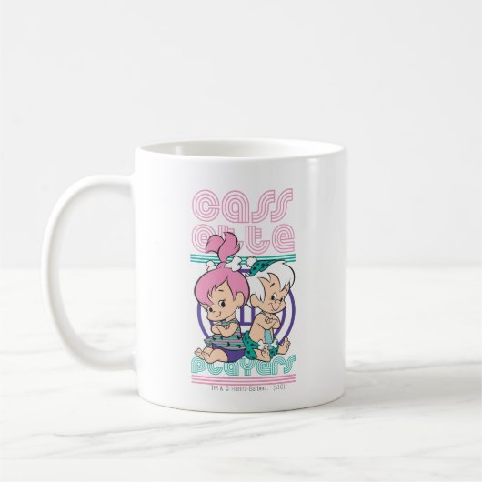 PEBBLES™ & BAM™ Kassettenspieler Kaffeetasse (Links)