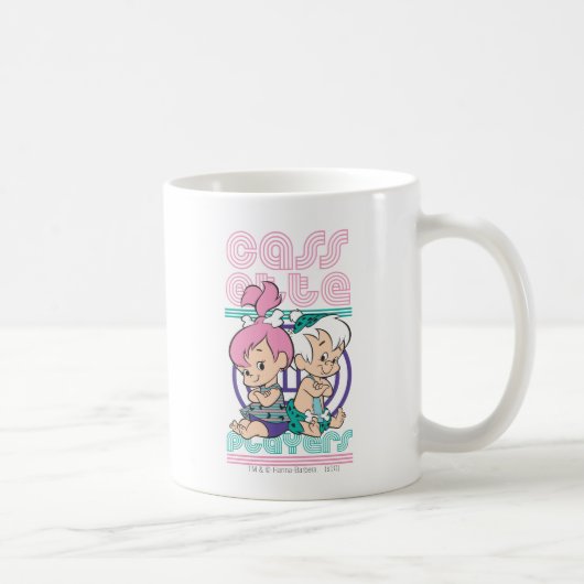 PEBBLES™ & BAM™ Kassettenspieler Kaffeetasse (Rechts)