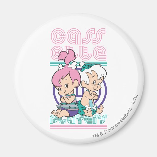 PEBBLES™ & BAM™ Kassettenspieler Magnet (Vorne)