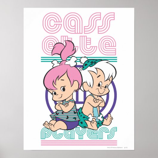 PEBBLES™ & BAM™ Kassettenspieler Poster (Vorne)