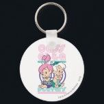 PEBBLES™ & BAM™ Kassettenspieler Schlüsselanhänger<br><div class="desc">Hanna-Barbera Monthly Trends</div>