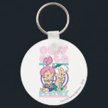 PEBBLES™ & BAM™ Kassettenspieler Schlüsselanhänger<br><div class="desc">Hanna-Barbera Monthly Trends</div>