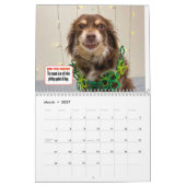 Pebbles' Calendar Kalender (Mär 2027)