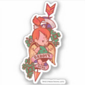 PEBBLES™ Daddy's Girl Aufkleber (Vorderseite)