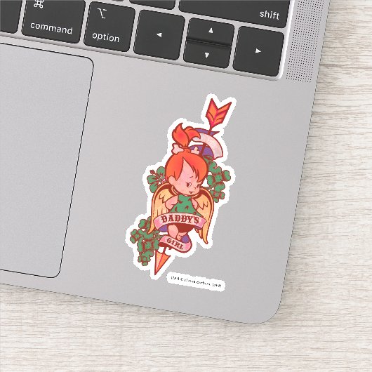 PEBBLES™ Daddy's Girl Aufkleber (Detail)
