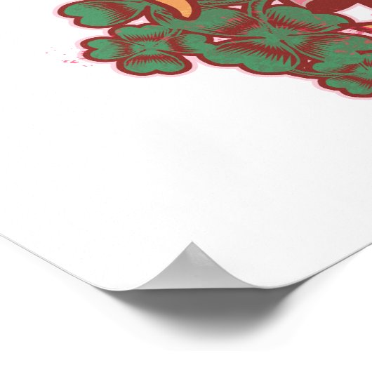 PEBBLES™ Daddy's Girl Poster (Ecke)