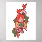 PEBBLES™ Daddy's Girl Poster (Vorne)