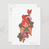 PEBBLES™ Daddy's Girl Postkarte (Vorne/Hinten)