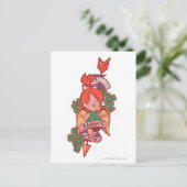 PEBBLES™ Daddy's Girl Postkarte (Stehend Vorderseite)