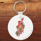 PEBBLES™ Daddy's Girl Schlüsselanhänger (Vorderseite)