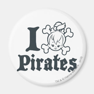 PEBBLES™ der Pirat Magnet