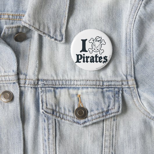 PEBBLES™ der Piraten Button (Beispiel)
